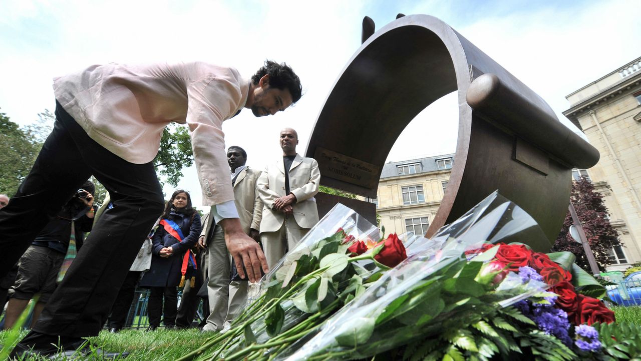 abolition of slavery memorial