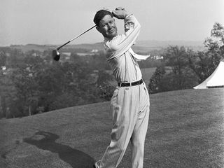 Byron Nelson's golf swing