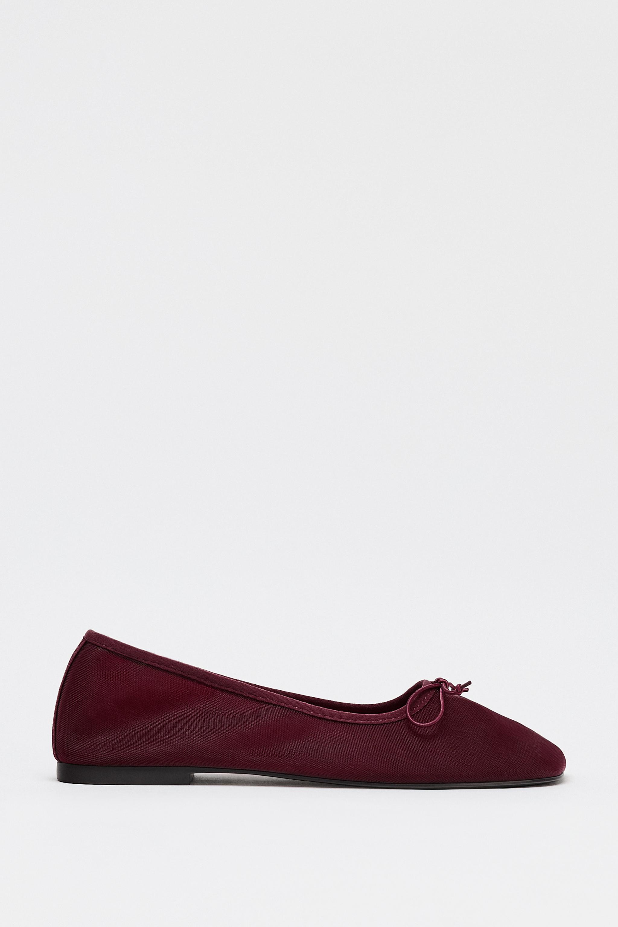 Mesh Ballet Flats