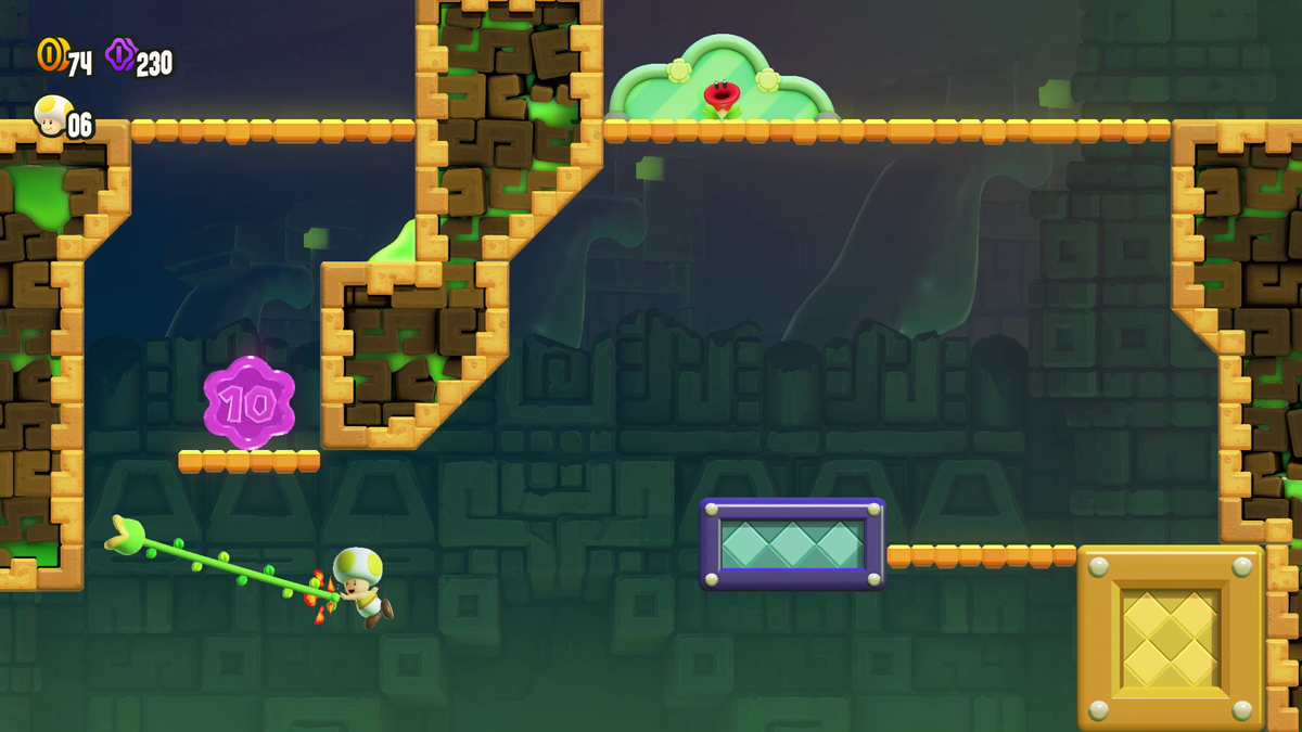 I played Super Mario Bros. Wonder after Tears of the Kingdom and it was ...