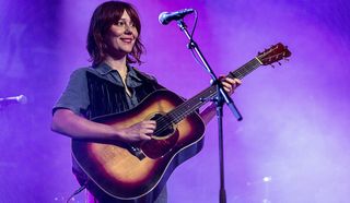 Molly Tuttle performs at The Fillmore Charlotte on November 05, 2021 in Charlotte, North Carolina