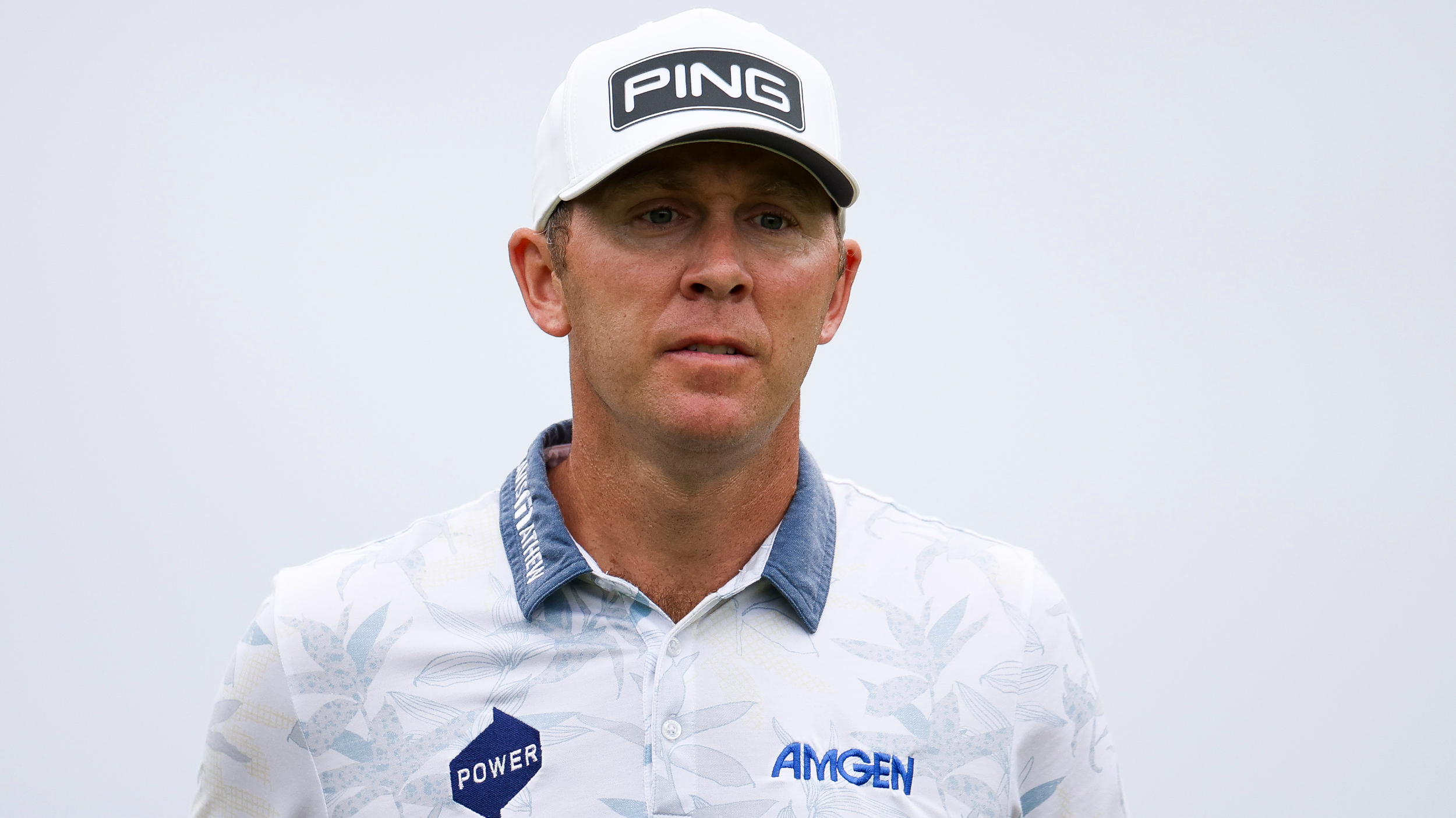 Seamus Power at the Bermuda Championship