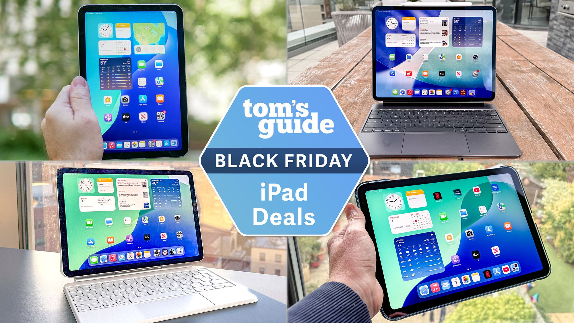 من 8 سال است که iPads را آزمایش می کنم و اینها 7 بهترین پیشنهاد جمعه سیاه اولیه هستند که توصیه می کنم