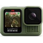 森林綠版本的 GoPro Hero 13 Black,白色背景
