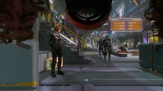 Gameplay Screenshot Of Elite Dangerous Odyssey