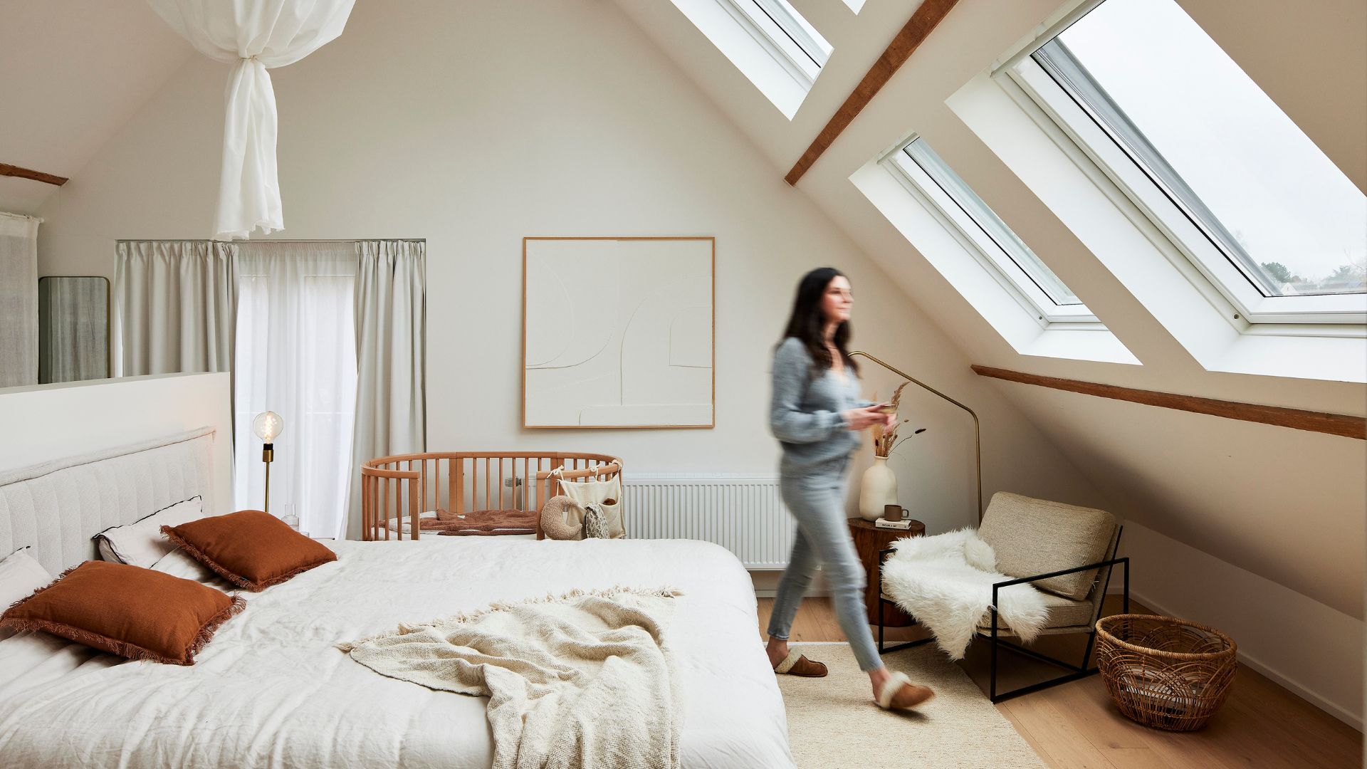 Velux Window at home