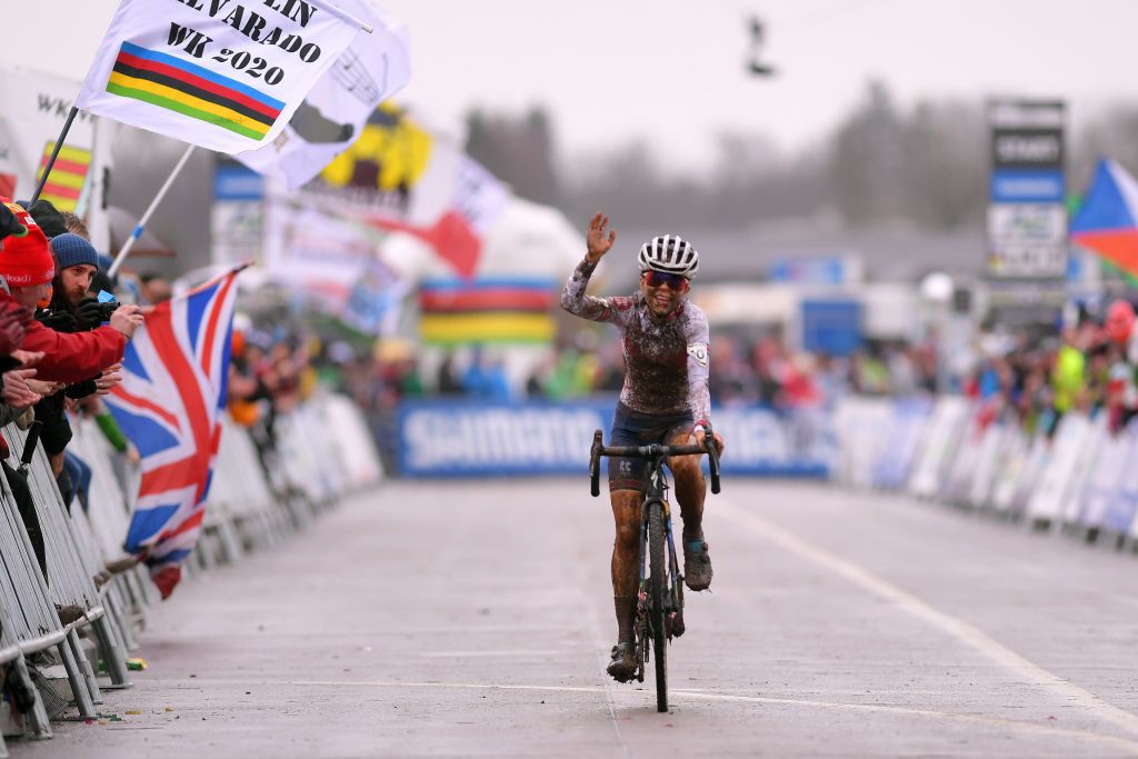 Anna Kay (Great Britain) bronze medal at UCI Cyclo-cross World Championships