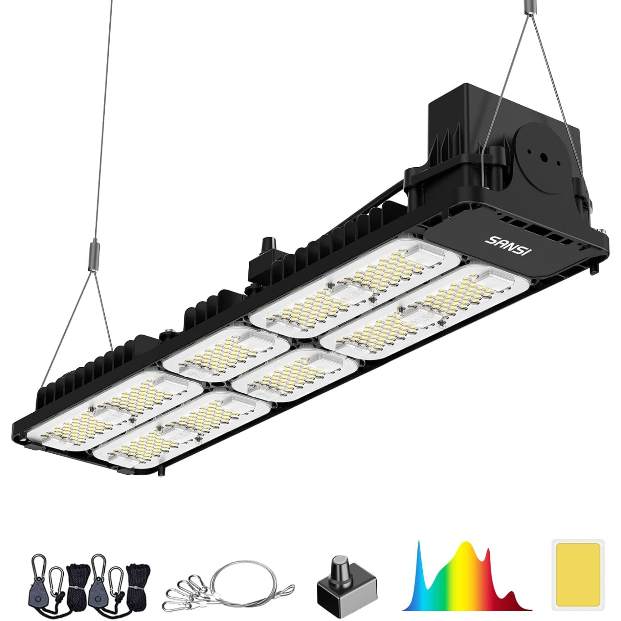 SANSI 2200W LED Grow Light