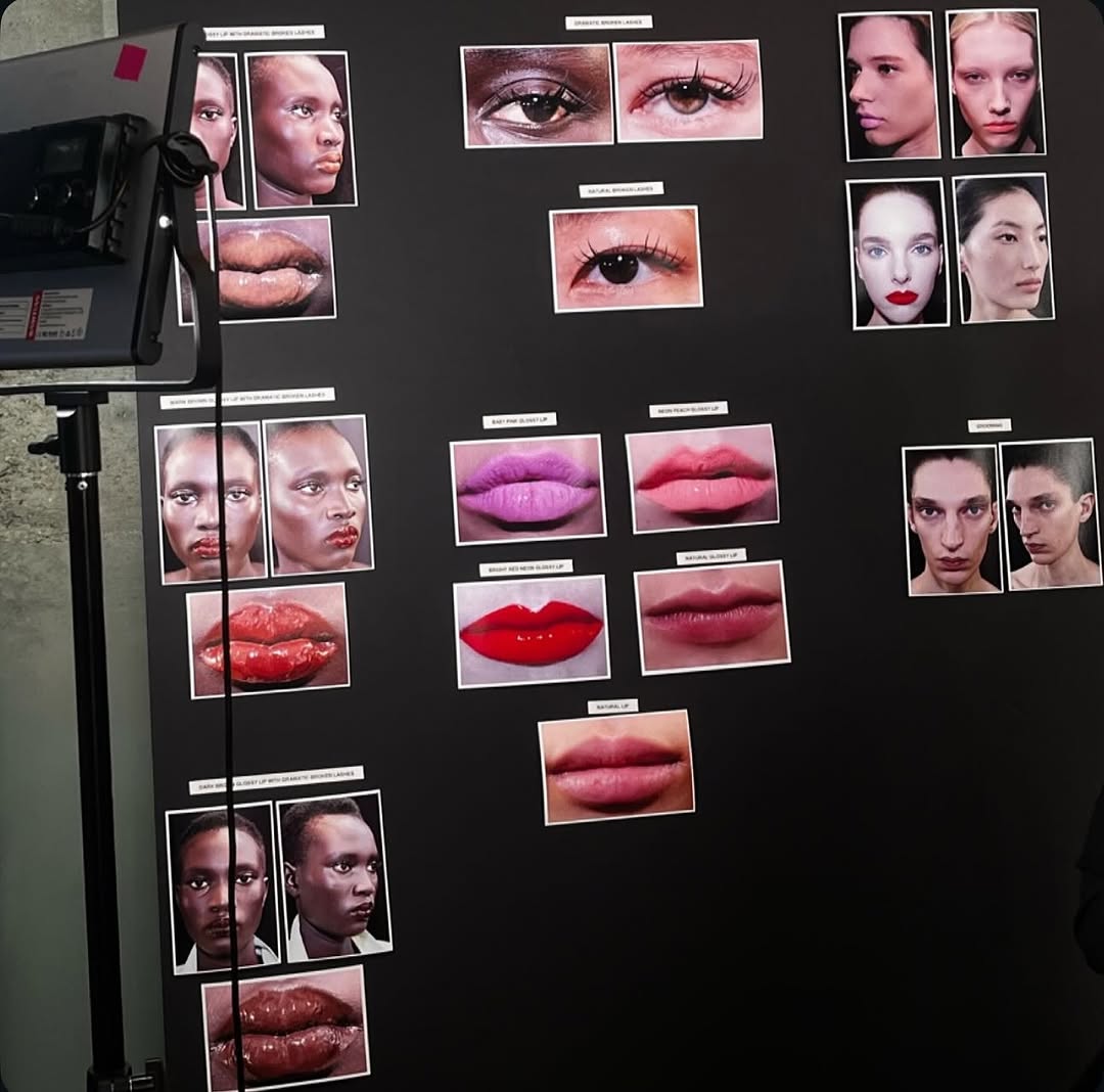 Tom Ford backstage beauty