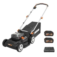 WORX Cordless Lawn Mower, 40V WORX Cordless Lawn Mower, 40V