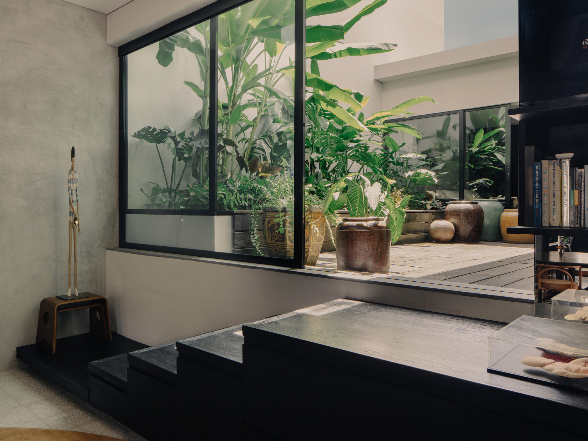 Ian Chee's Singapore apartment with views to greenery