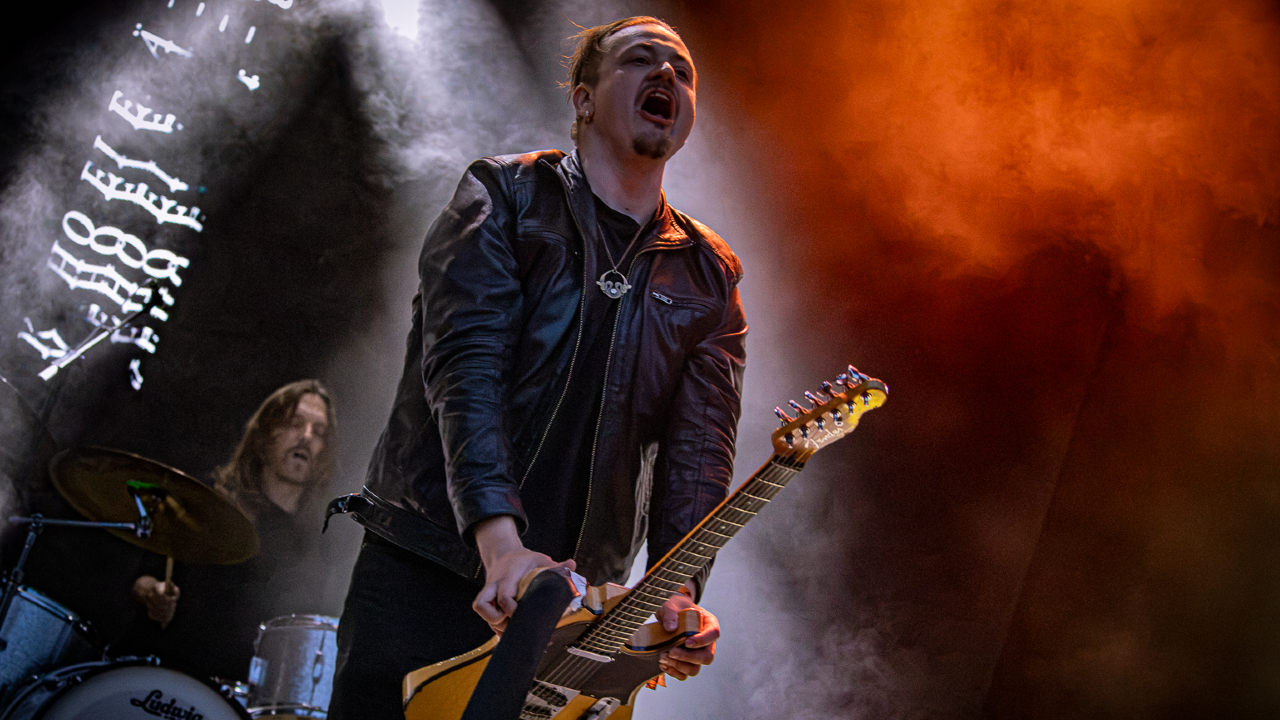 Oranssi Pazuzu at Ankea festival in 2026