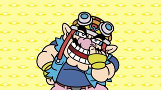 Wario Picking Nose