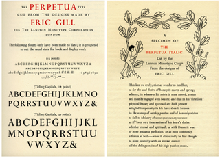 Perpetua specimen, 1930