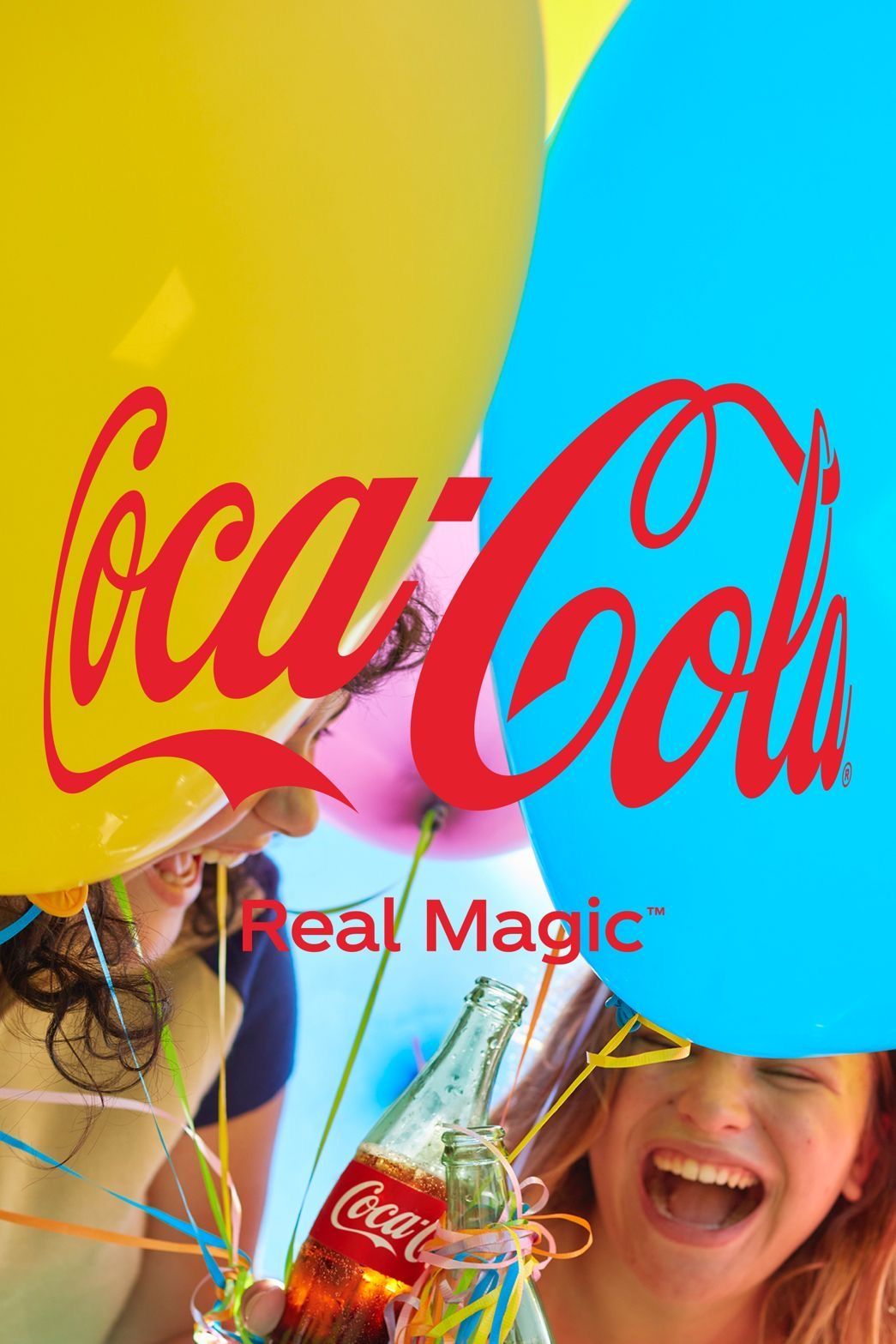 Coca-cola print ad.