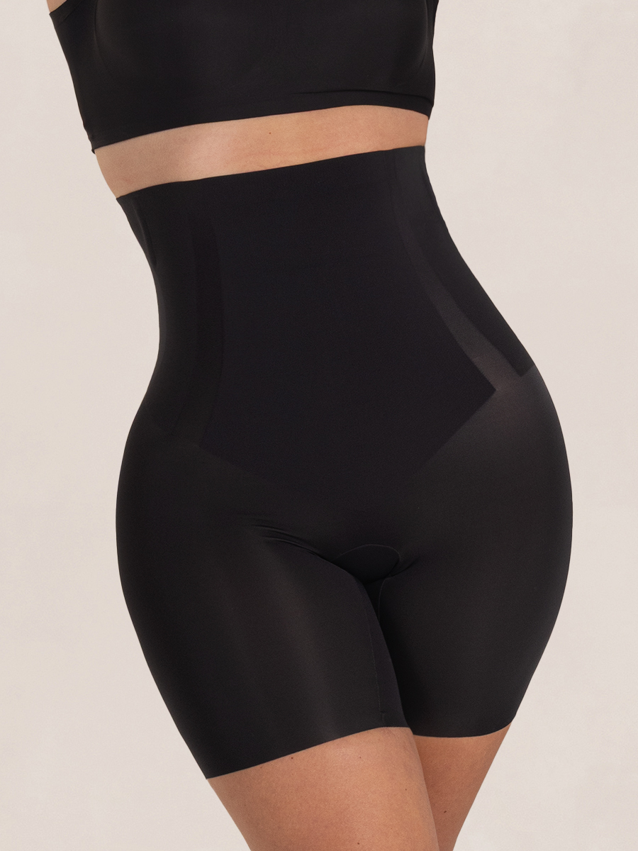 Shapermint Essentials, Everyday Empower High-Waisted Shaper Shorts