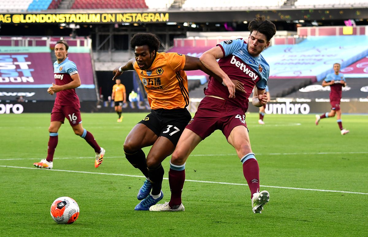 West Ham United v Wolverhampton Wanderers – Premier League – London Stadium