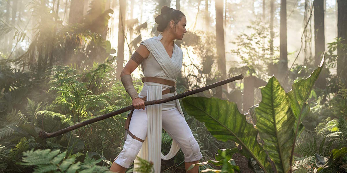 Daisy Ridley as Rey in Star Wars: The Rise of Skywalker