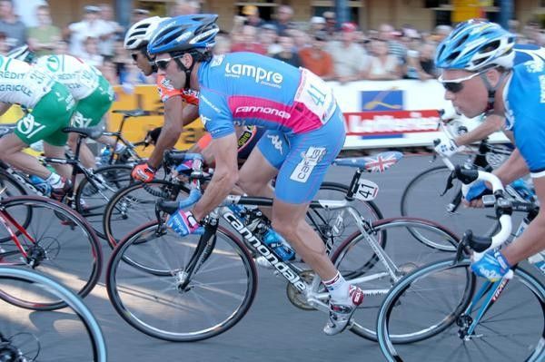 One of the race favourites Gilberto Simoni (Lampre-Caffita)