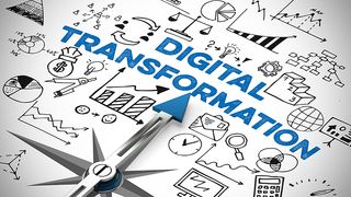 digital transformation illustration
