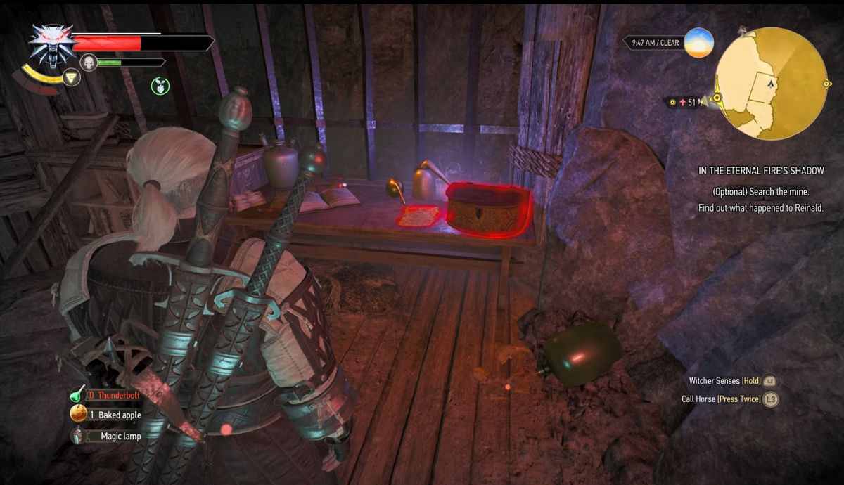 The witcher 3 reinald's letters