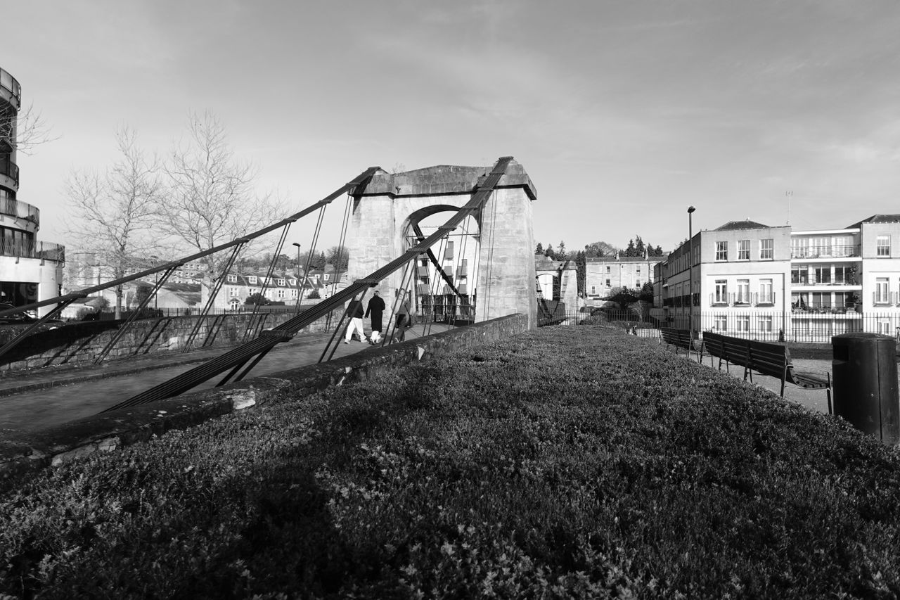 A photo of a bridge taken on a Sony ZV-1F vlogging camera
