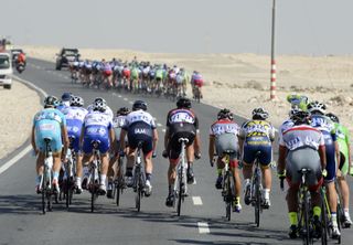 Echelons, Tour of Qatar 2013, stage 3