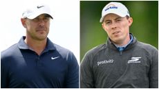 Brooks Koepka and Matt Fitzpatrick