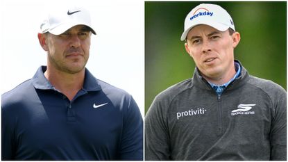 Brooks Koepka and Matt Fitzpatrick