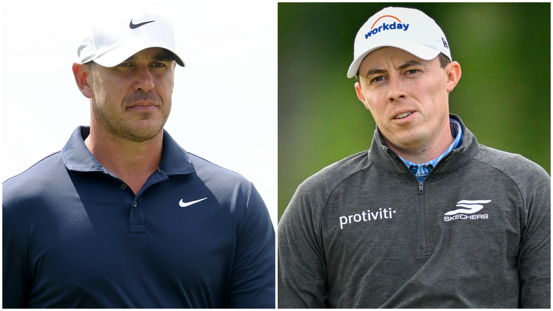 Brooks Koepka and Matt Fitzpatrick