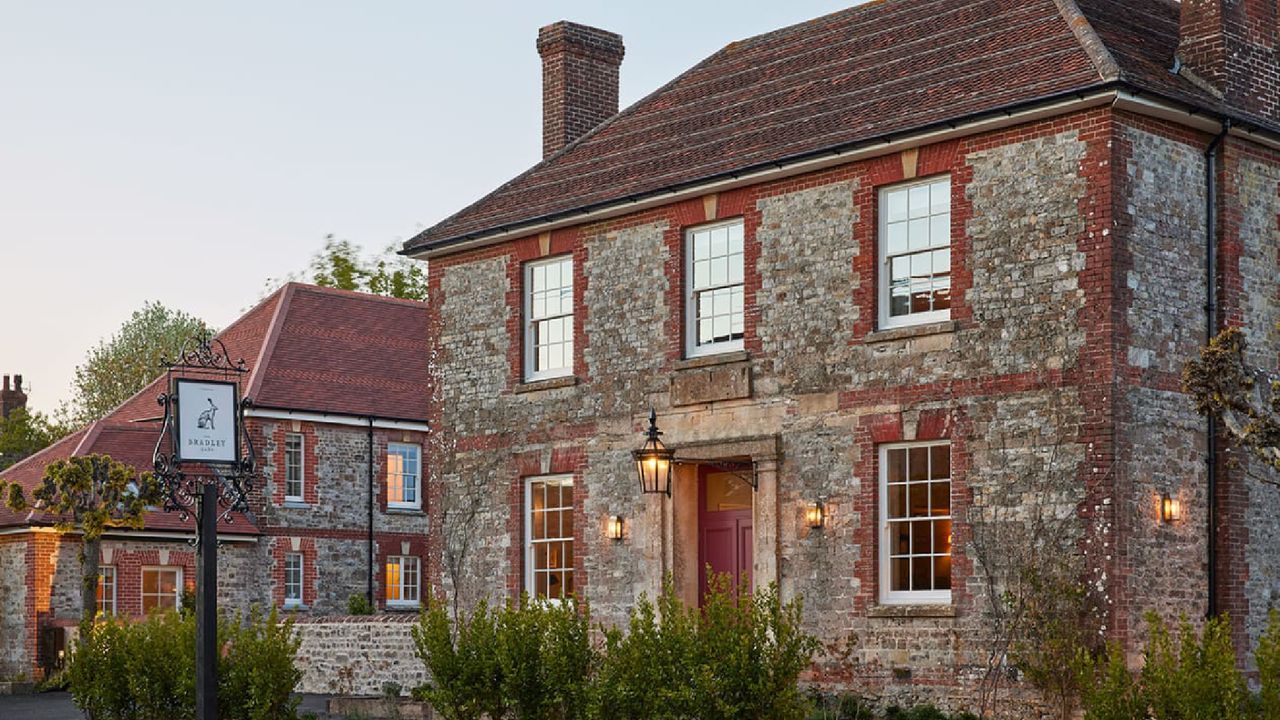The Bradley Hare country house hotel exterior