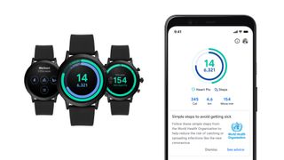 Lenovo watch store 9 google fit