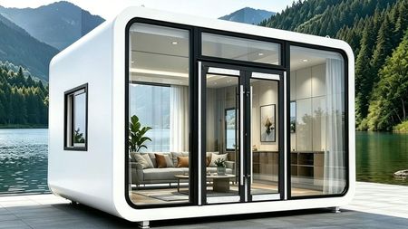 Tiny home from Amazon