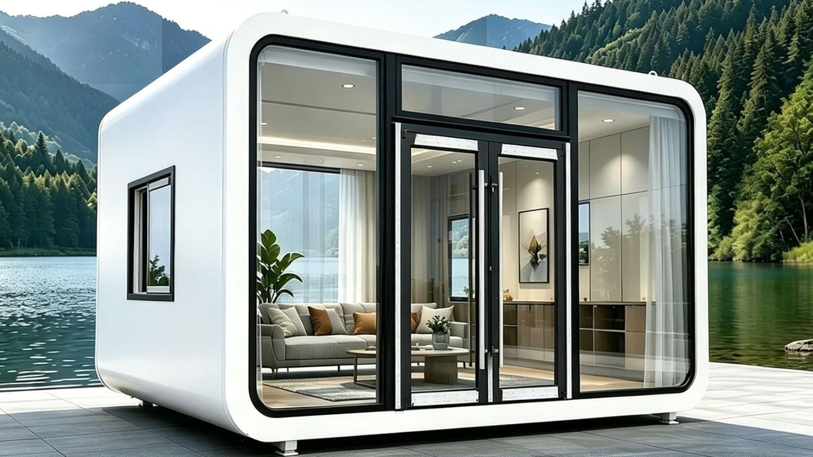Tiny home from Amazon