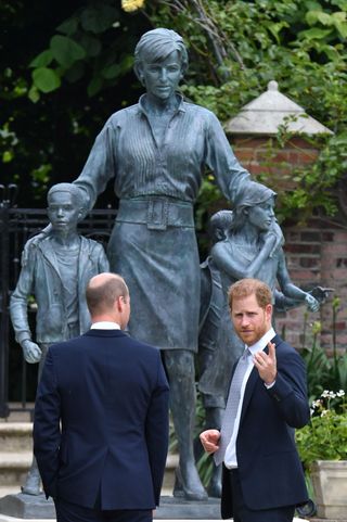 Prince William and Prince Harry