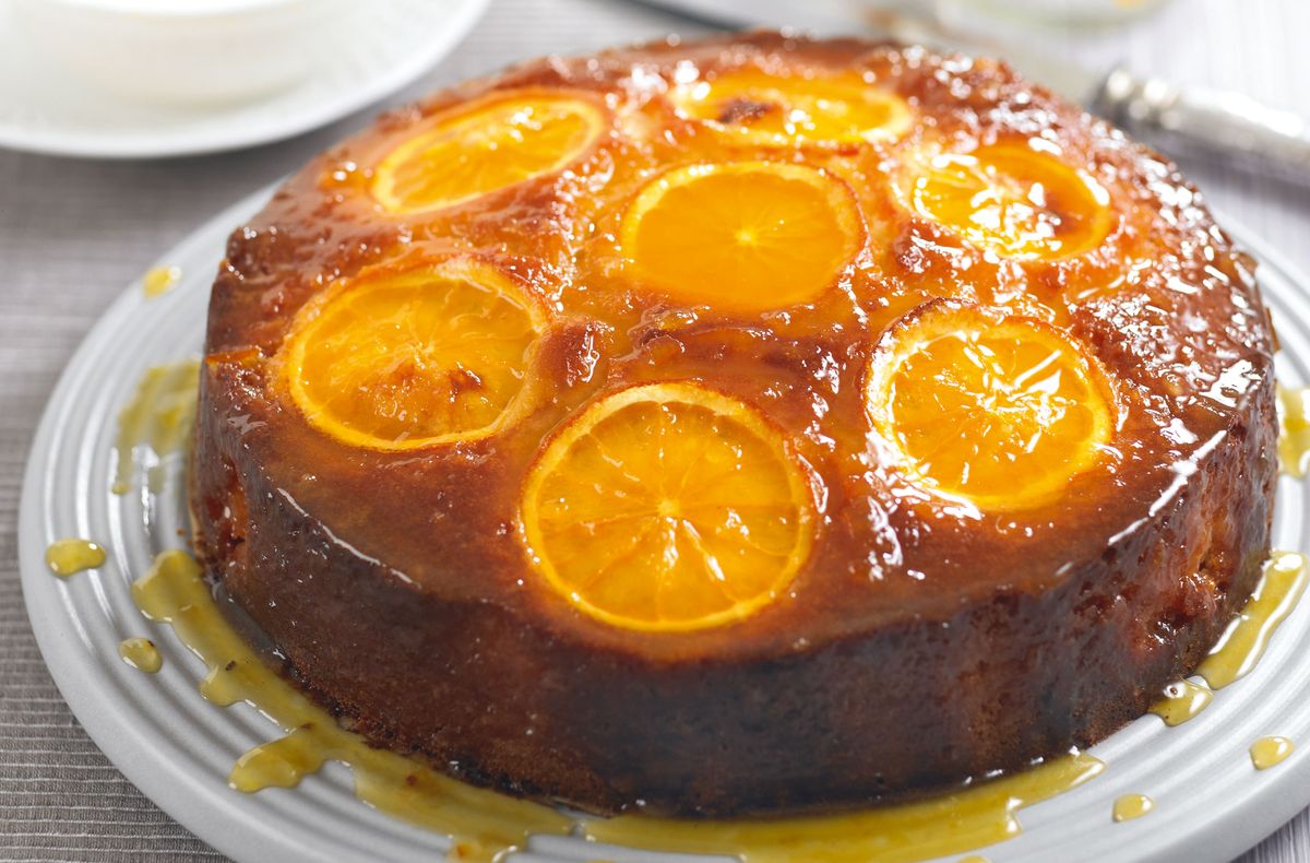 Marmalade cake Baking Recipes GoodtoKnow