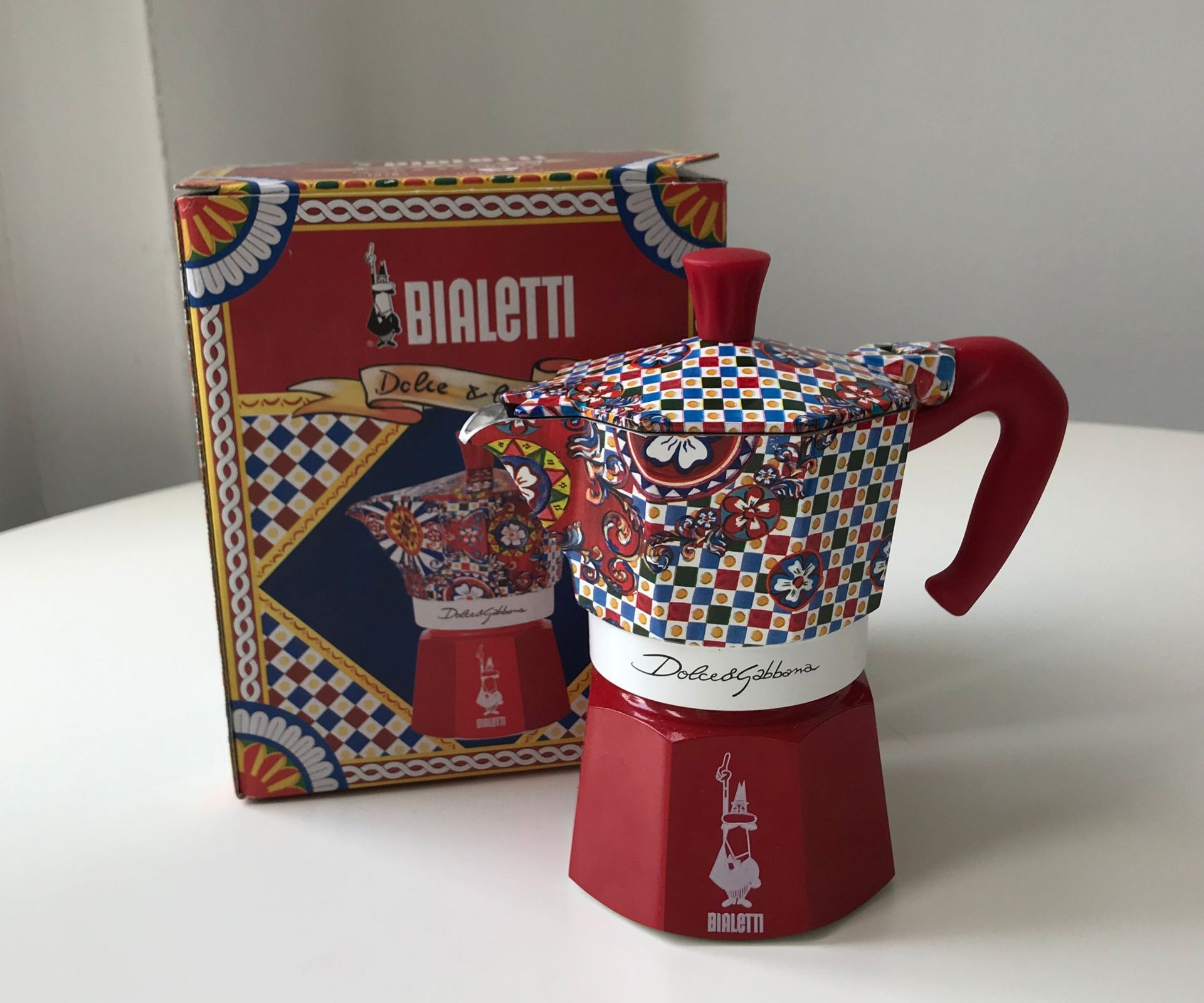 Bialetti x Dolce & Gabbana Moka Pot review an irresistible buy Homes