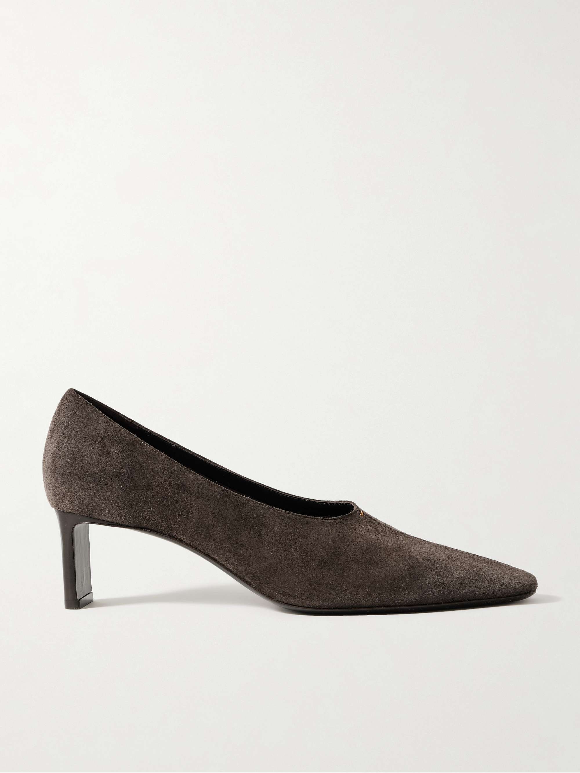 Cecilia Suede Pumps