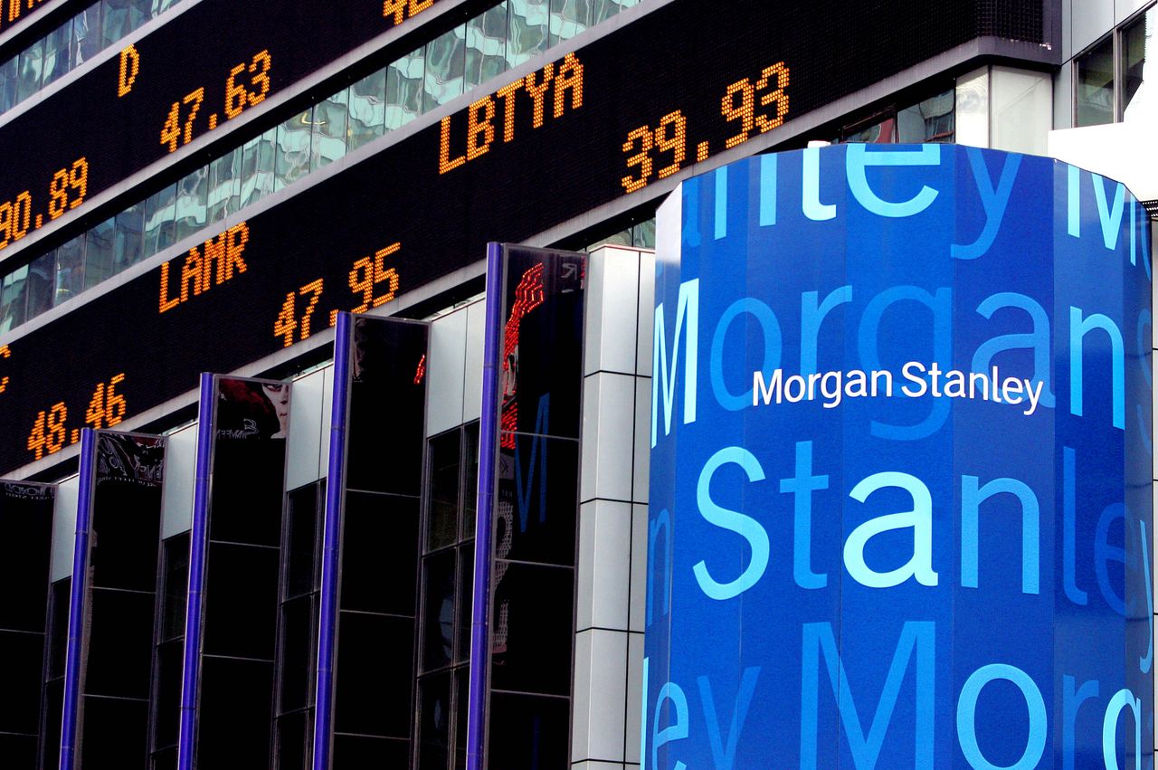 Morgan Stanley.