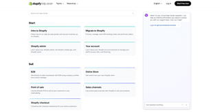 Shopify Help Center