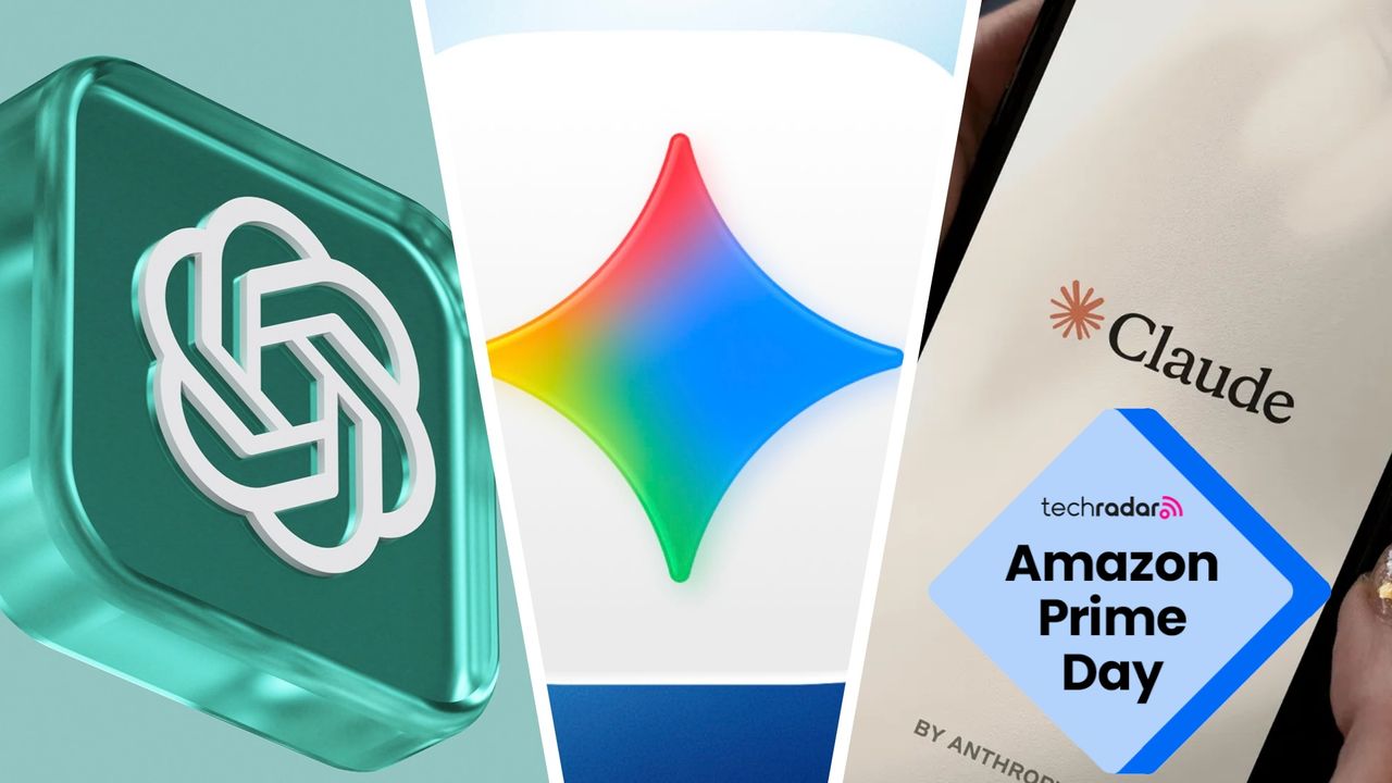 I asked ChatGPT, Gemini and Claude what discount tech to buy on Amazon Prime Day — here’s which AI gave the best advice