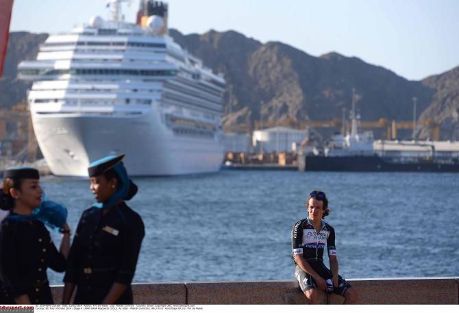 Rigoberto Uran at the Tour of Oman.