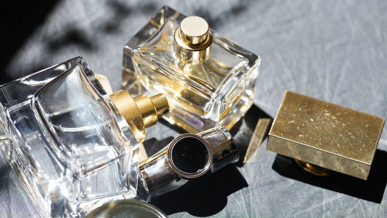 Perfume bottles