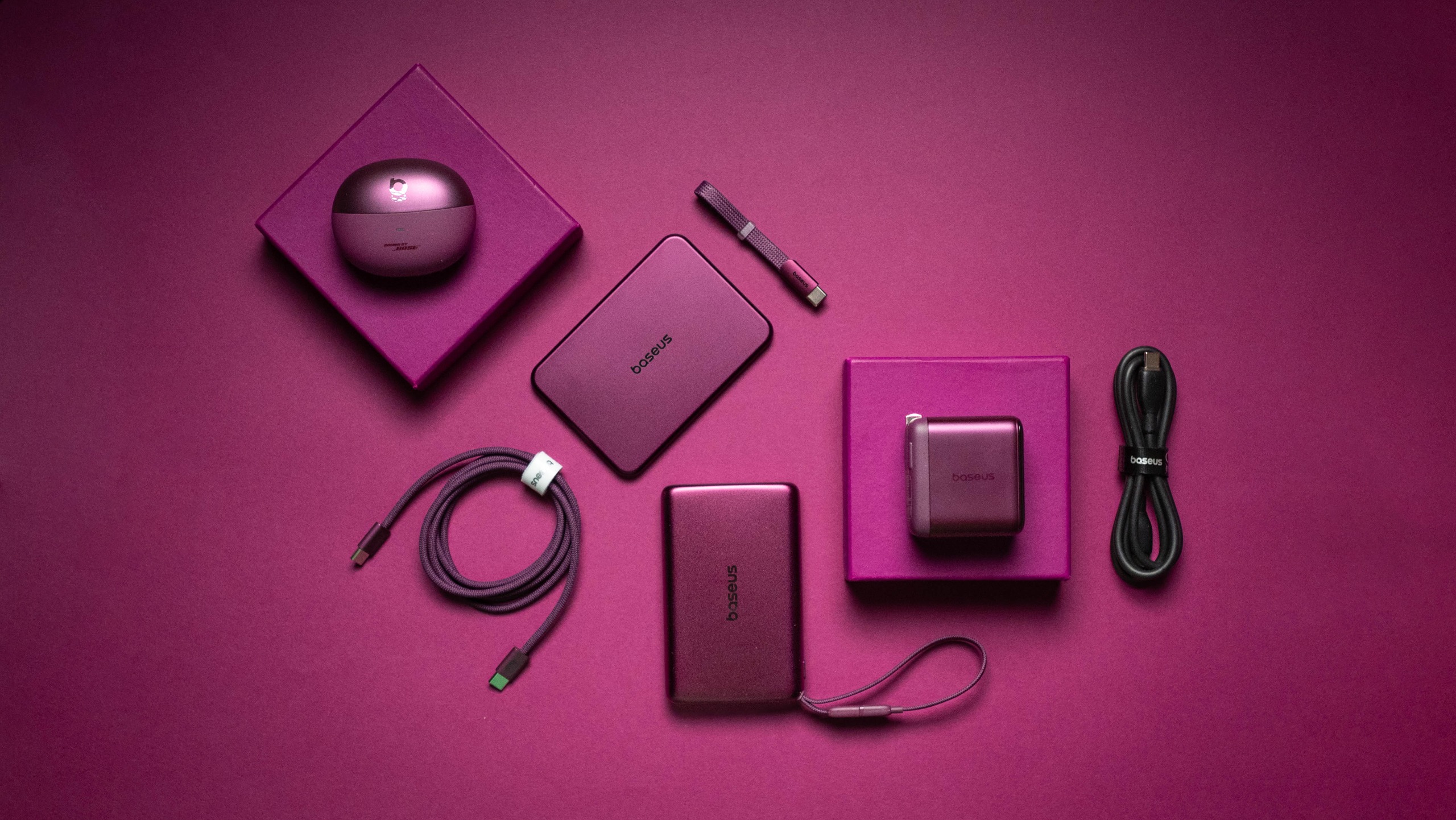 Baseus Dark Cherry iPhone 18 Pro collection review