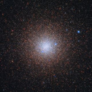 Almost like snowflakes, the stars of the globular cluster NGC 6441 sparkle peacefully in the night sky, about 13 000 light-years from the Milky Way’s galactic center in this image released June 1, 2020 from the Hubble Space Telescope team.