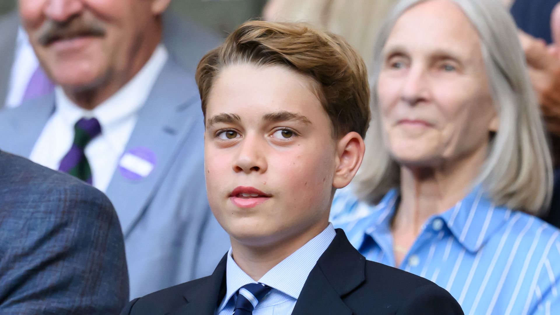 Two "Refreshingly Normal" Royals Are Supporting Prince George in ...