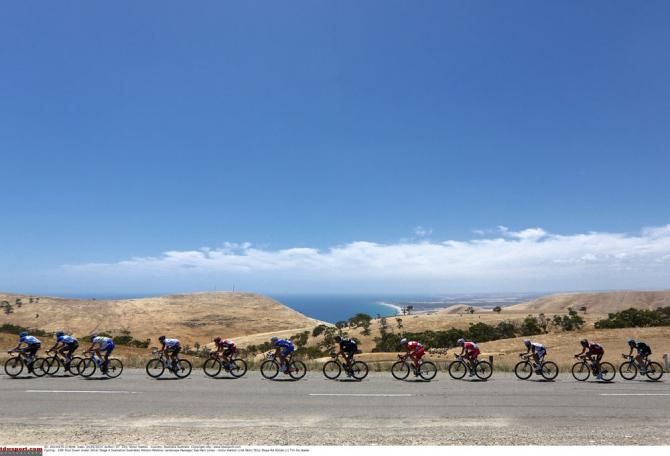 The 2014 Santos Tour Down Under