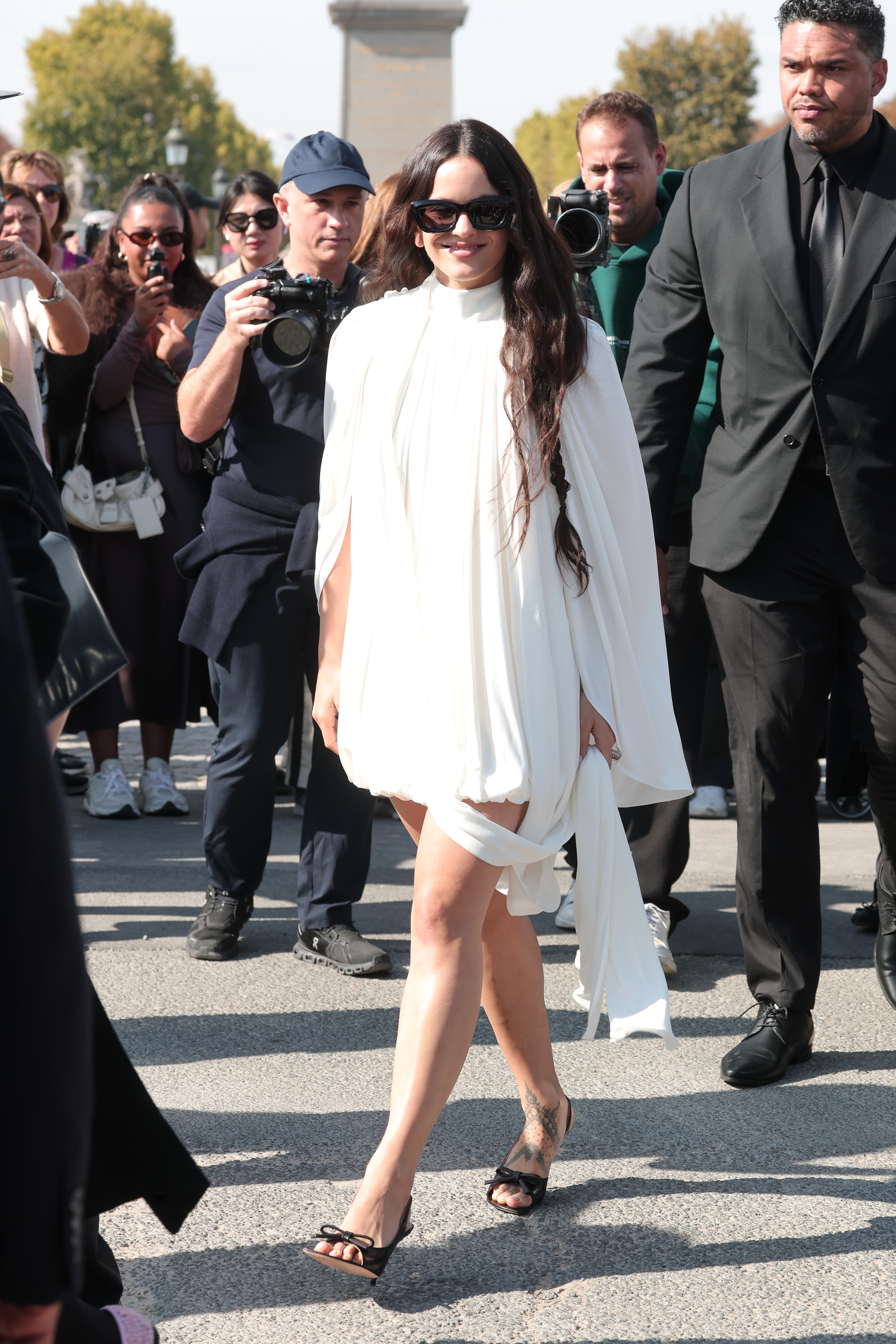 Dior SS26 celebrity arrivals