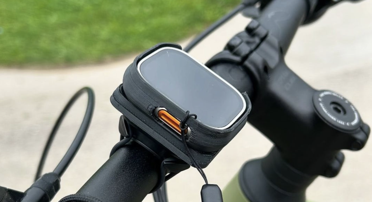 BIKLING Apple Watch Bike Mount