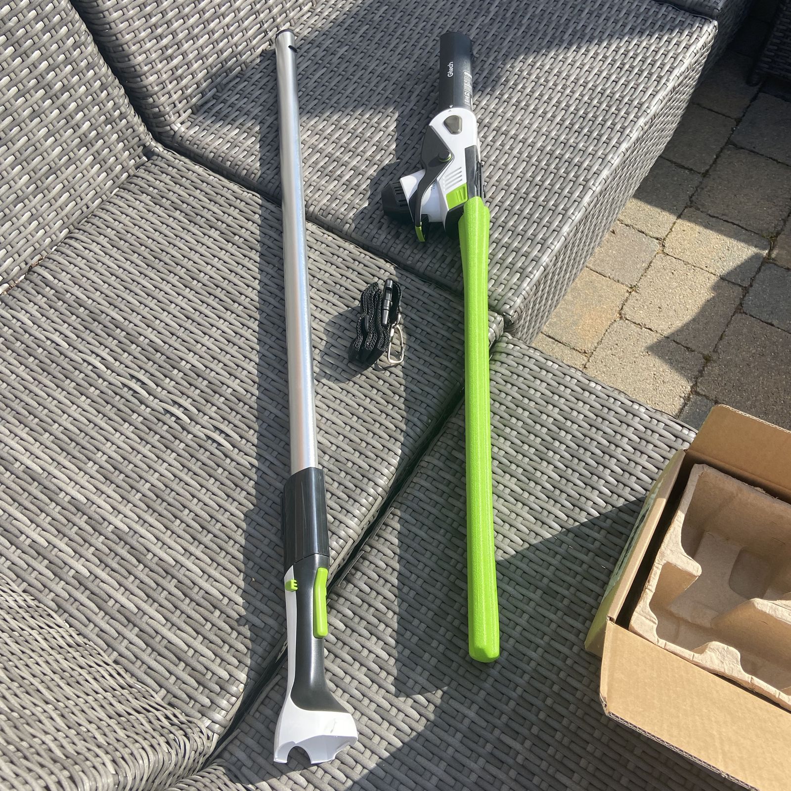 Gtech HT50 cordless hedge trimmer review Gardeningetc